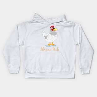 Mother Hen Kids Hoodie